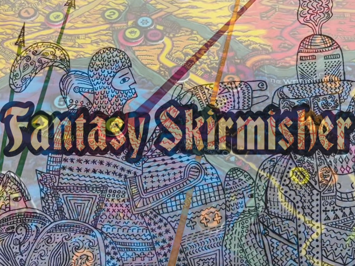 DUNGEON DEGENERATES: HAND OF DOOM REVIEW BY THE FANTASY SKIRMISHER