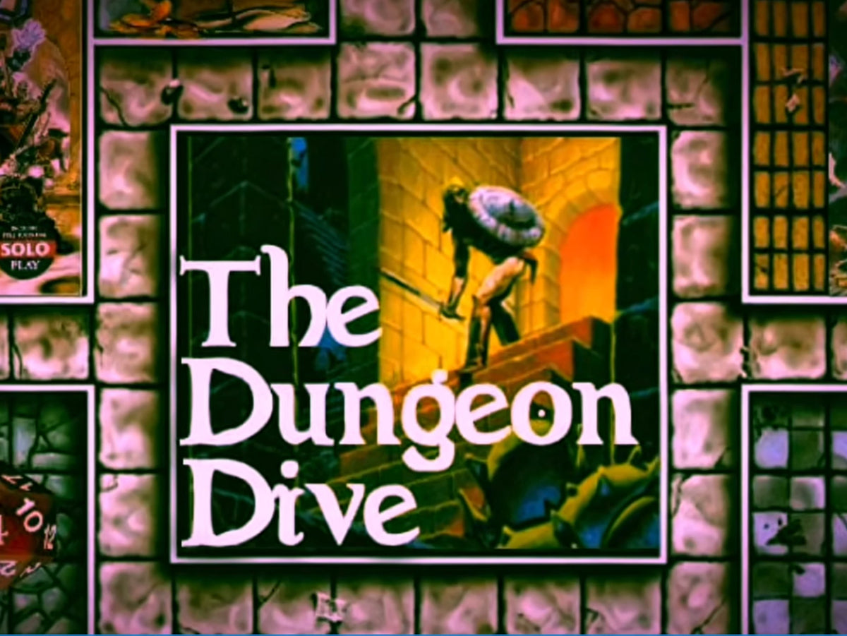 DUNGEON DEGENERATES: HAND OF DOOM - DIRT DEEDS EXPANSION BT THE DUNGEON DIVE