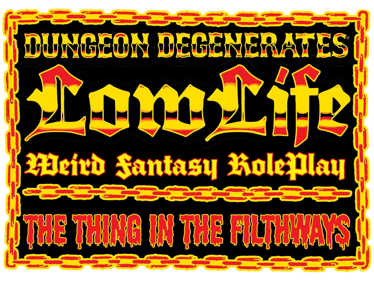 THE THING IN THE FILTHWAYS