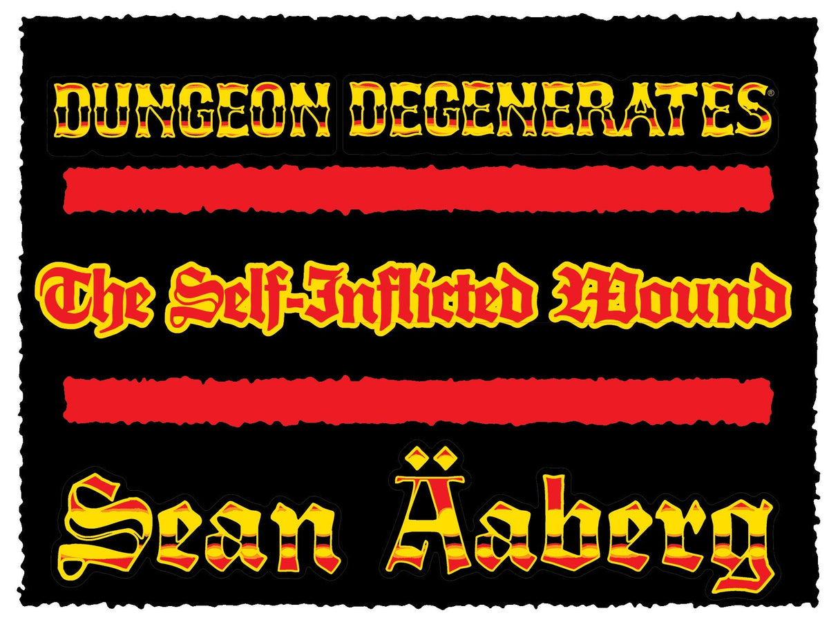 DUNGEON DEGENERATES LORE - THE SELF-INFLICTED WOUND