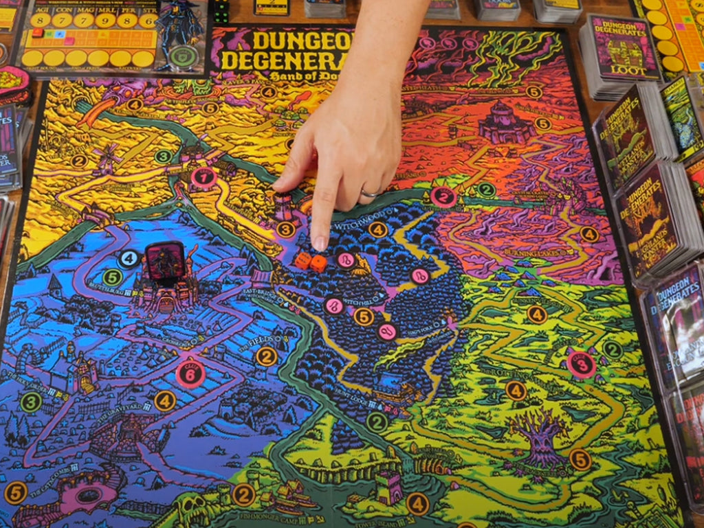 AZUREDEATH'S SOLO DUNGEON DEGENERATES HAND OF DOOM REVIEW – GOBLINKO