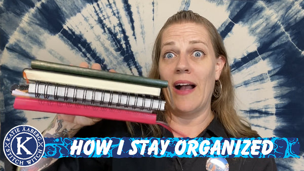 New vlog: How I stay organized