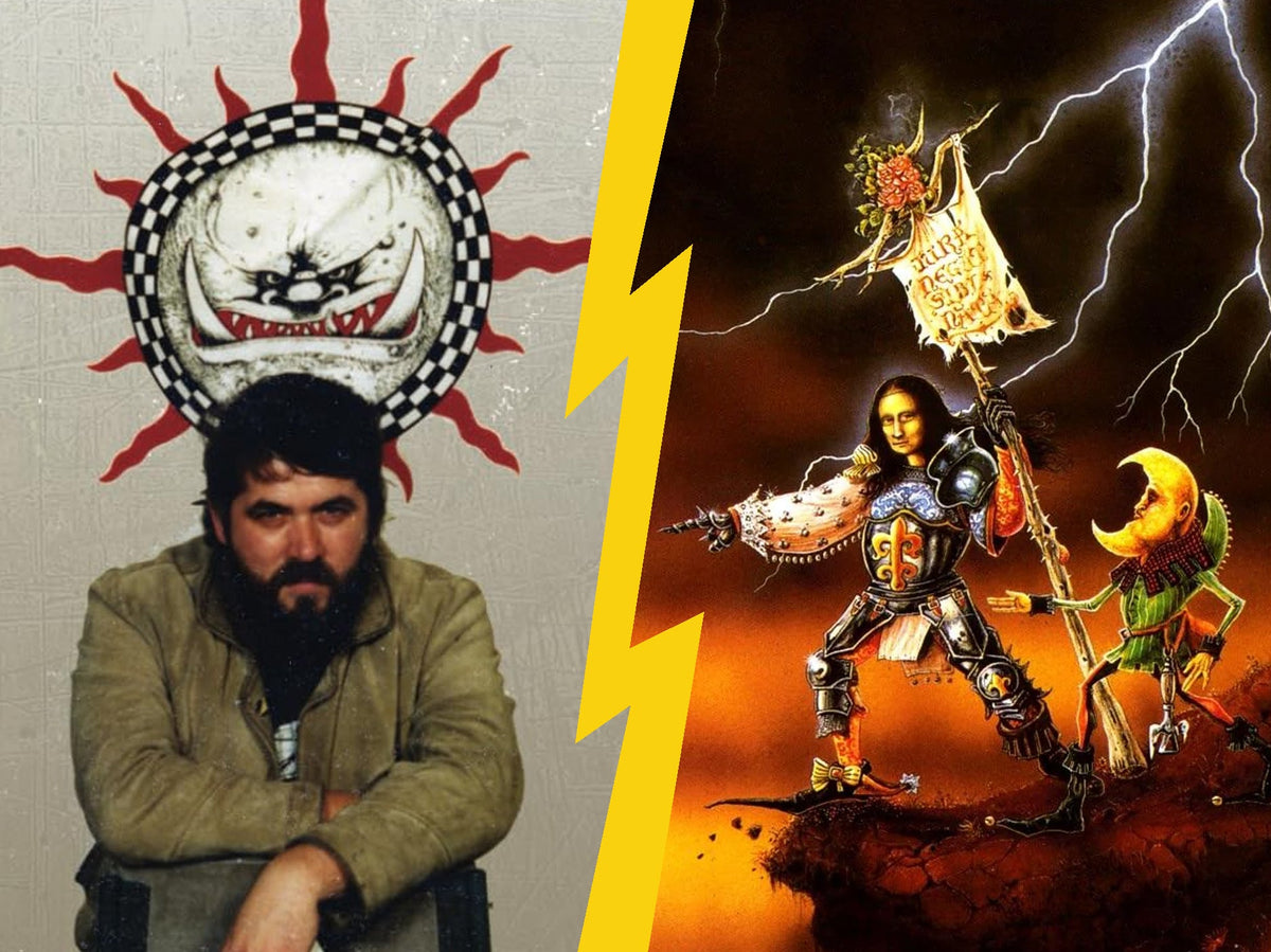 RIP JOHN BLANCHE: BLACK LIBRARY INTERVIEW