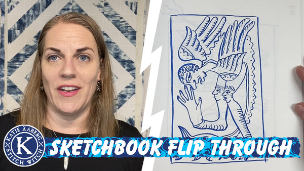Sketchbook Flip Through