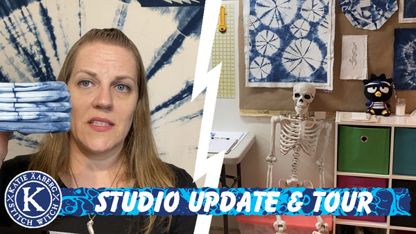 New vlog post up: Studio update & tour of a newly reorganized room!