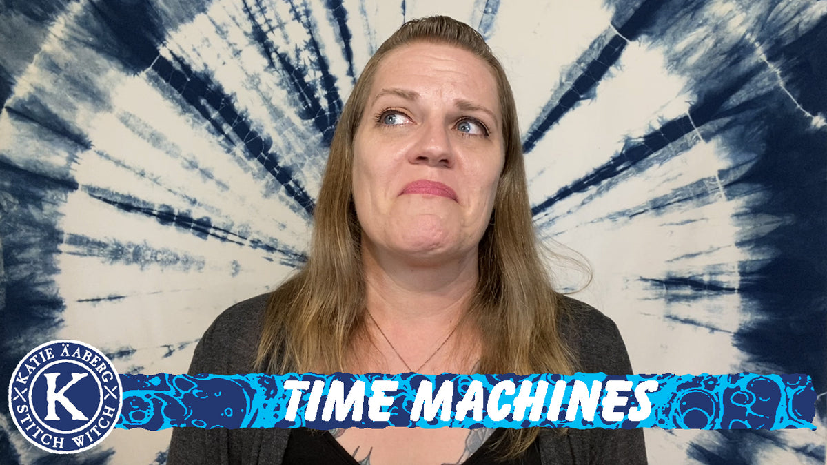 New vlog post up: talking about time travel