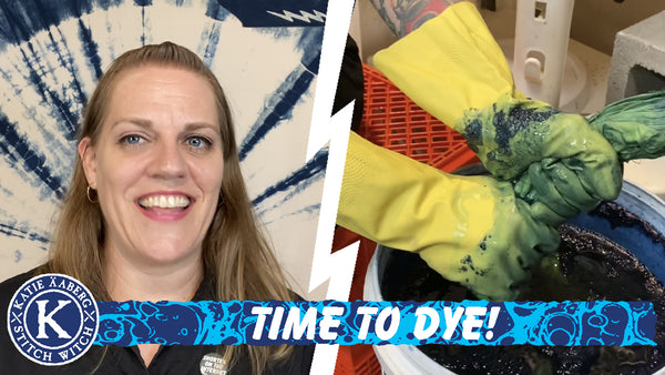 New vlog post! Indigo dye tutorial!