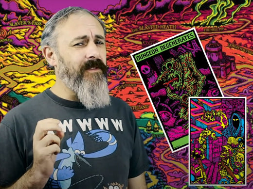 WHO DARES ROLLS TV - DUNGEON DEGENERATES REVIEW