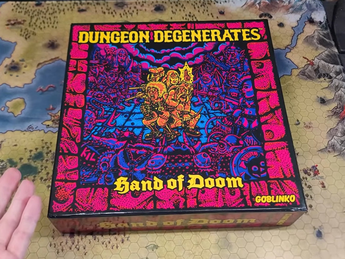 ASHQUEST HAND OF DOOM UNBOXING