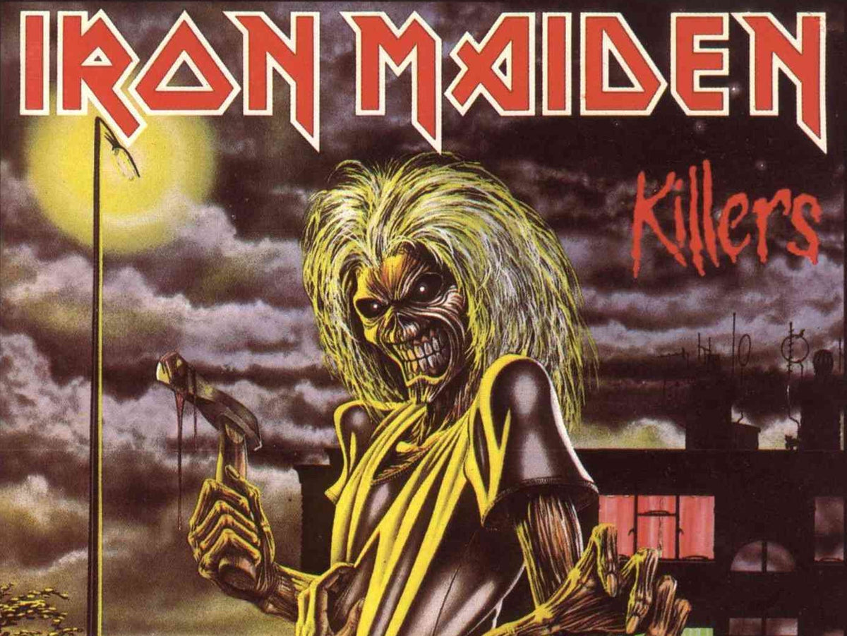 PORK MAGAZINE INTERVIEW WITH DERK RIGGS, THE ARTIST BEHIND IRON MAIDEN'S CLASSIC COVERS