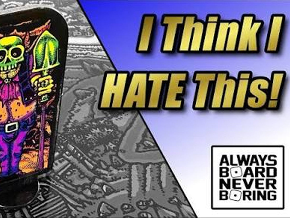 ALWAYS BOARD - NEVER BORING REVIEW OF DUNGEON DEGENERATES - HAND OF DOOM
