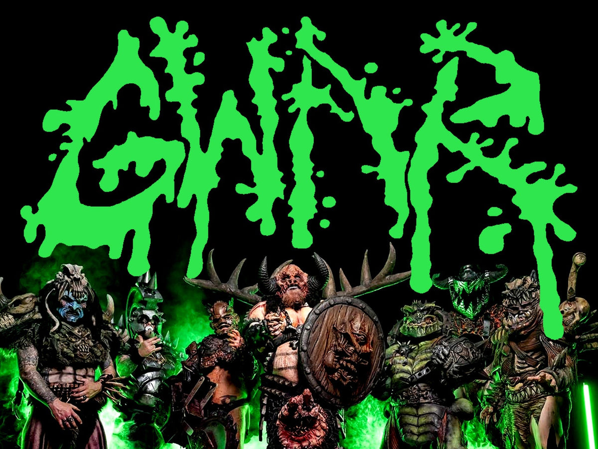 GWAR INTERVIEW WITH BLOTHAR & BOB GORMAN/SLAVE PIT