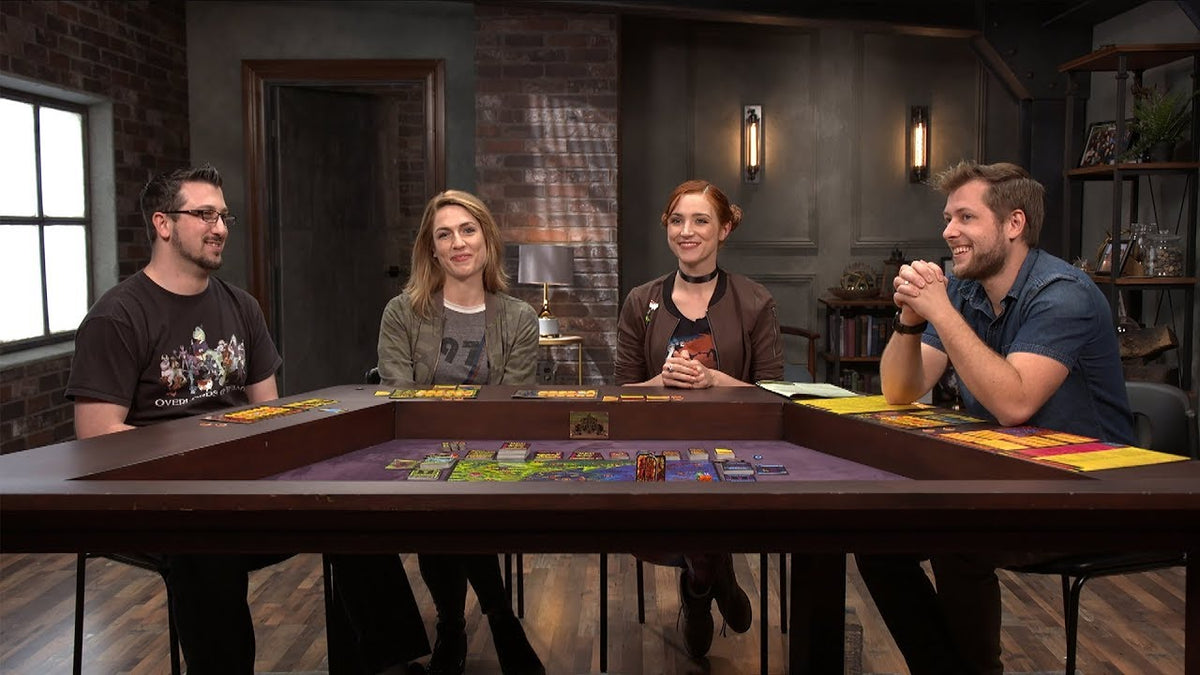 DUNGEON DEGENERATES FEATURED ON GEEK & SUNDRY'S - GAME THE GAME
