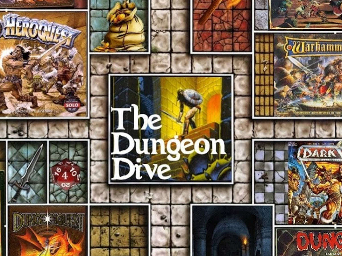 A CASUAL LOOK THROUGH SOME NEW DUNGEON DEGENERATES STUFF WITH THE DUNGEON DIVE