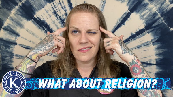 New vlog post: talking about religion