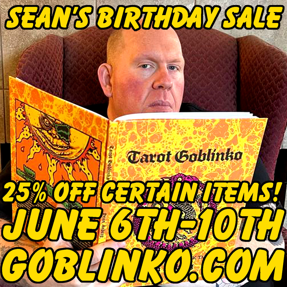 💀 SEAN'S BIRTHDAY SALE!!! 💀