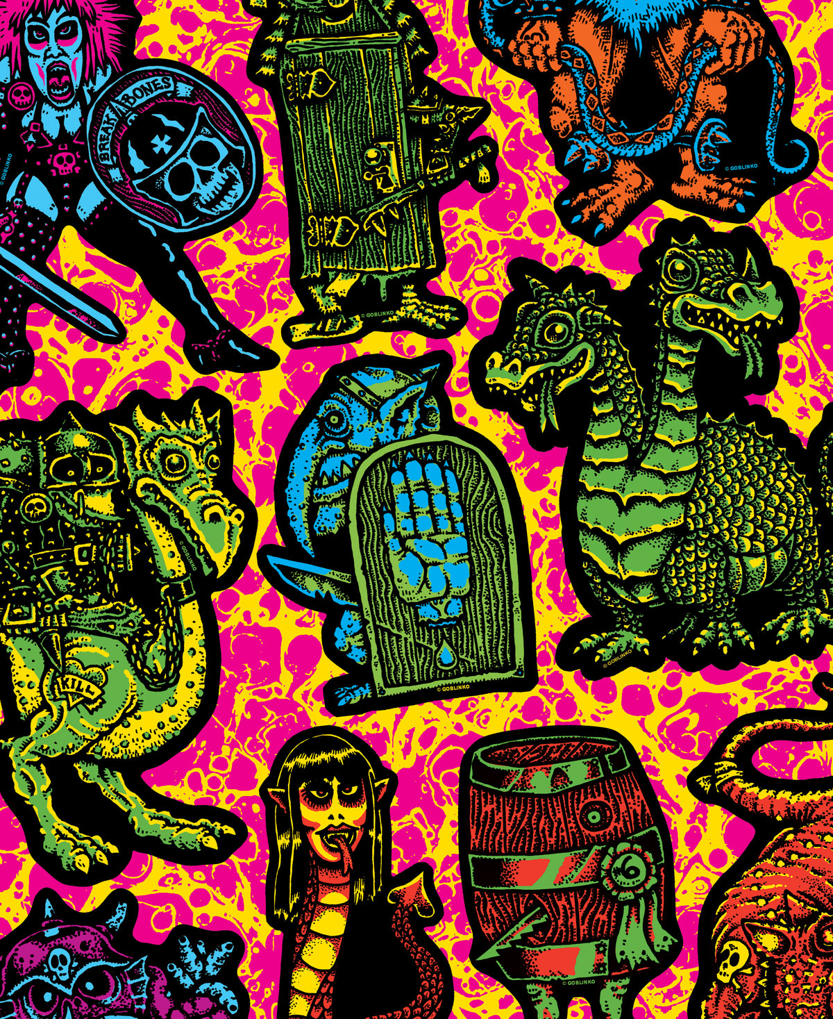 STICKERS