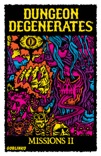 Dungeon Degenerates: Hand of Doom - Missions II