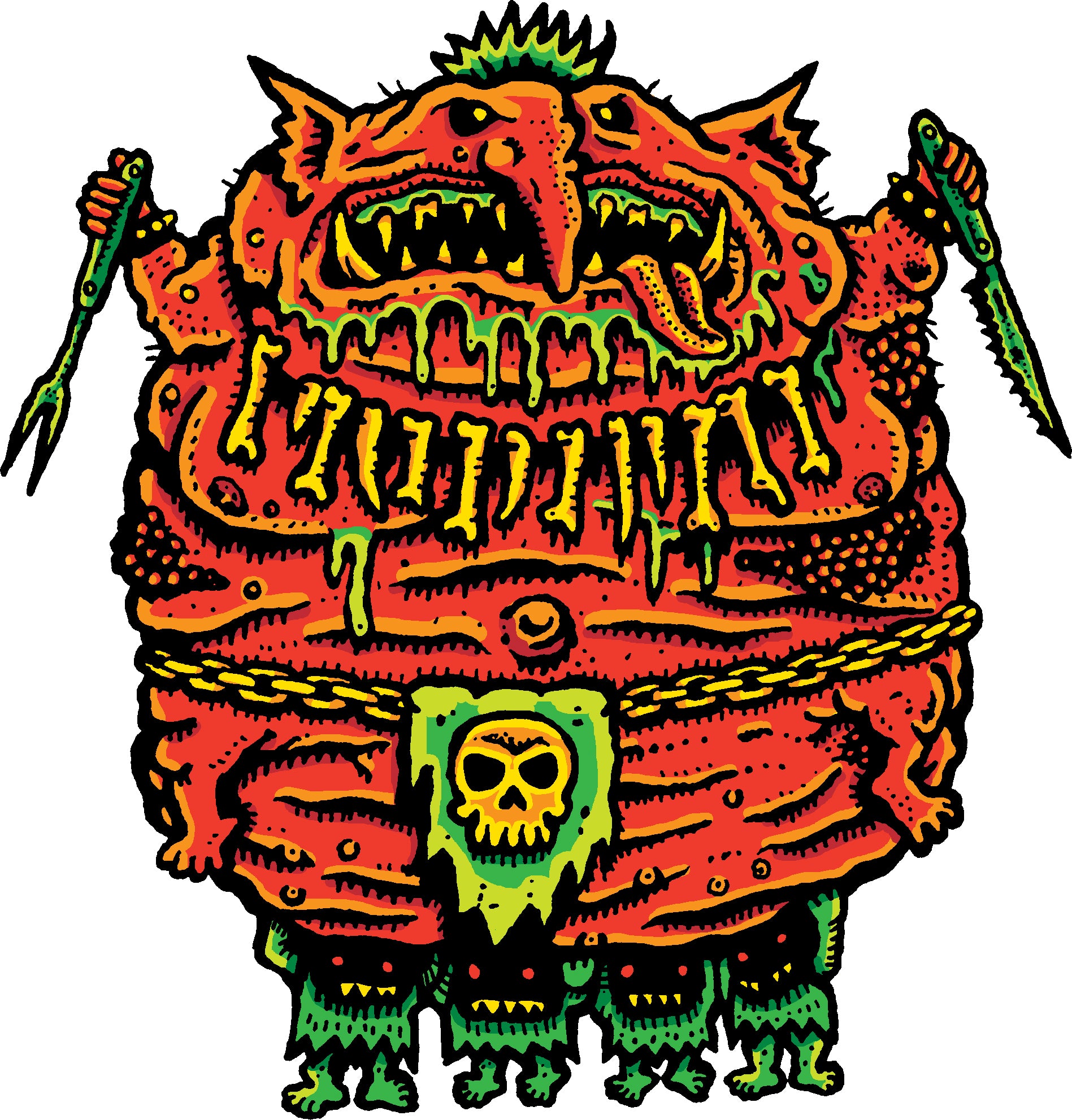 Goblin Mode Expansion for DUNGEON DEGENERATES - HAND OF DOOM
