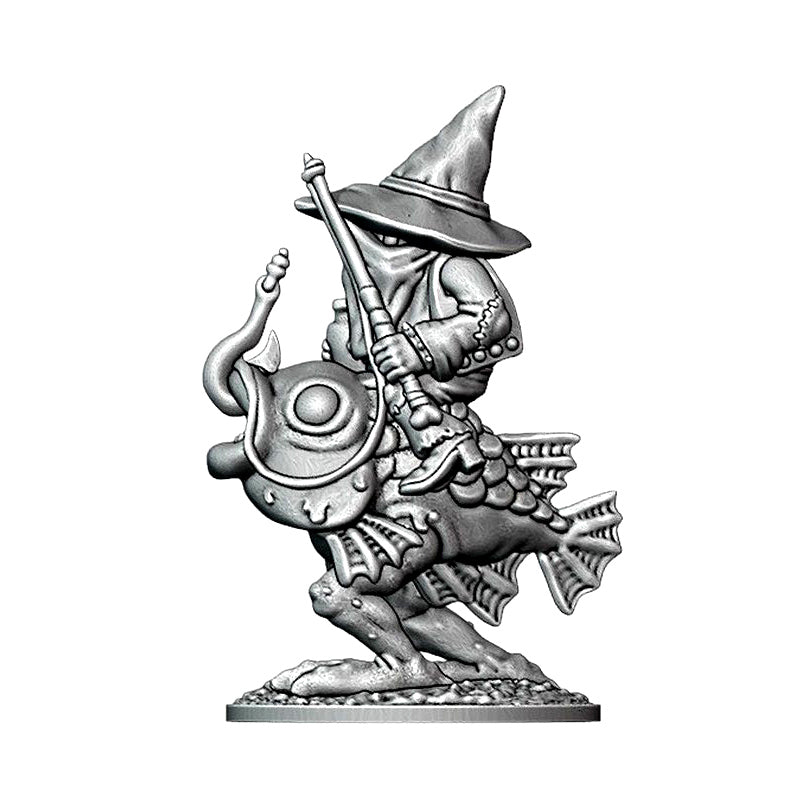 DUNGEON DEGENERATES MINIATURE STL FILE -FISH THING