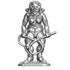 DUNGEON DEGENERATES MINIATURE STL FILE - MALINGERERS - LEATHER LASH