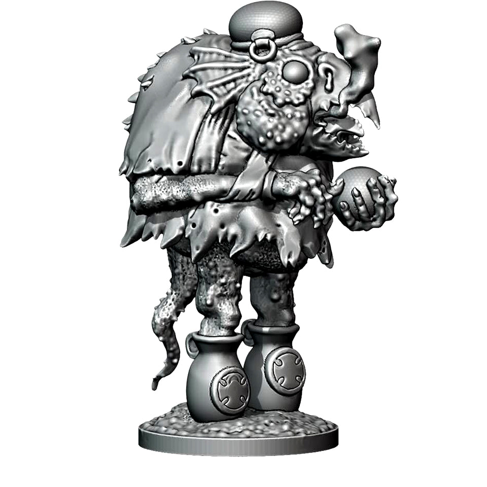 DUNGEON DEGENERATES MINIATURE STL FILE - LORD SCROTT