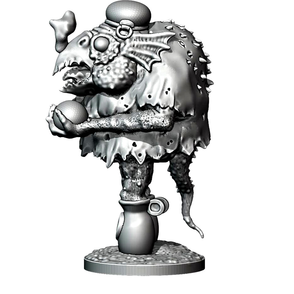 DUNGEON DEGENERATES MINIATURE STL FILE - LORD SCROTT