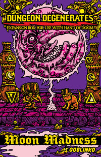 Moon Madness Expansion for DUNGEON DEGENERATES - HAND OF DOOM