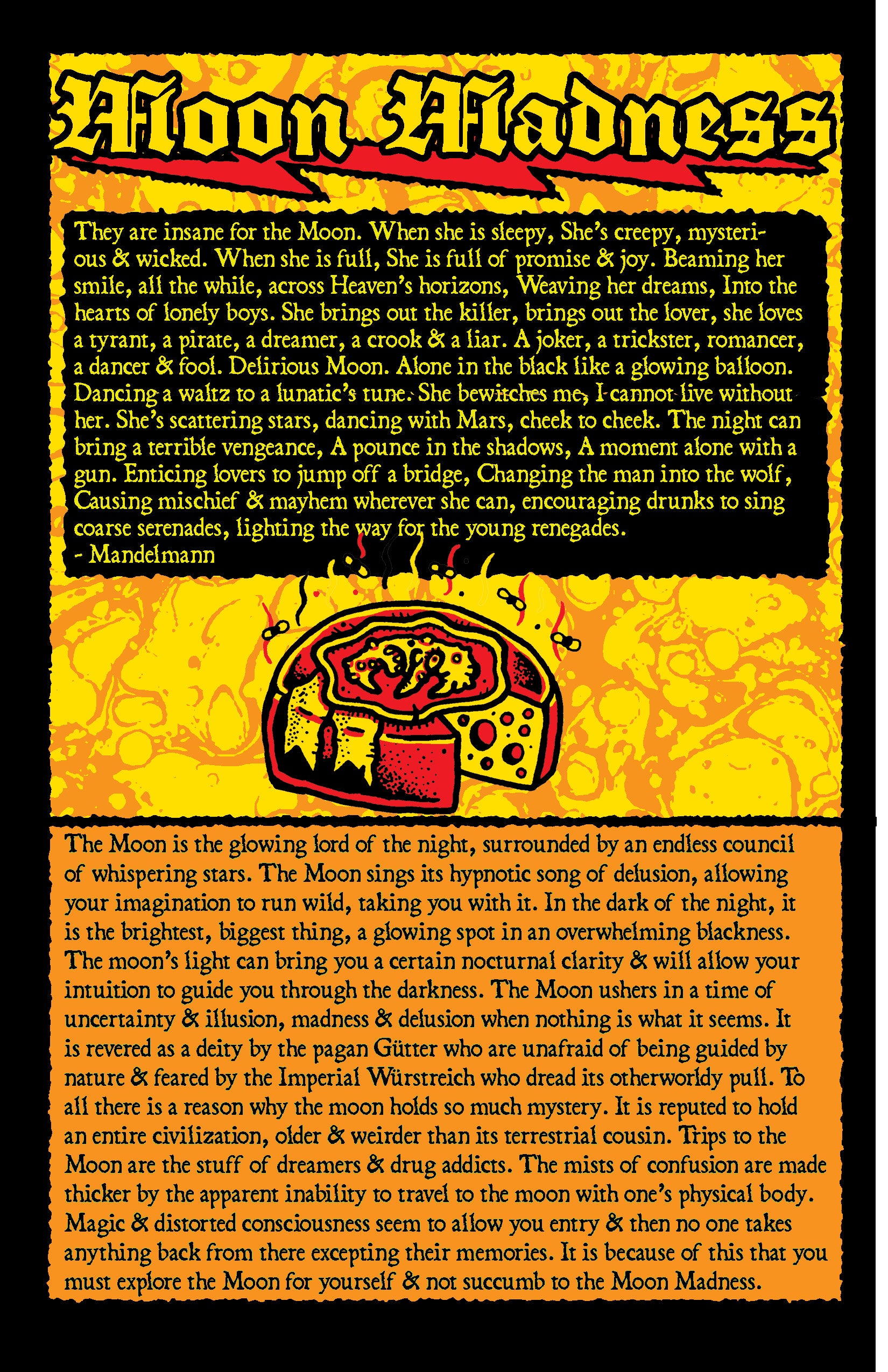 Moon Madness Expansion for DUNGEON DEGENERATES - HAND OF DOOM