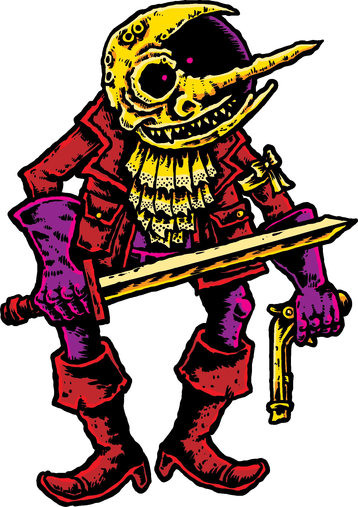 Moon Madness Expansion for DUNGEON DEGENERATES - HAND OF DOOM