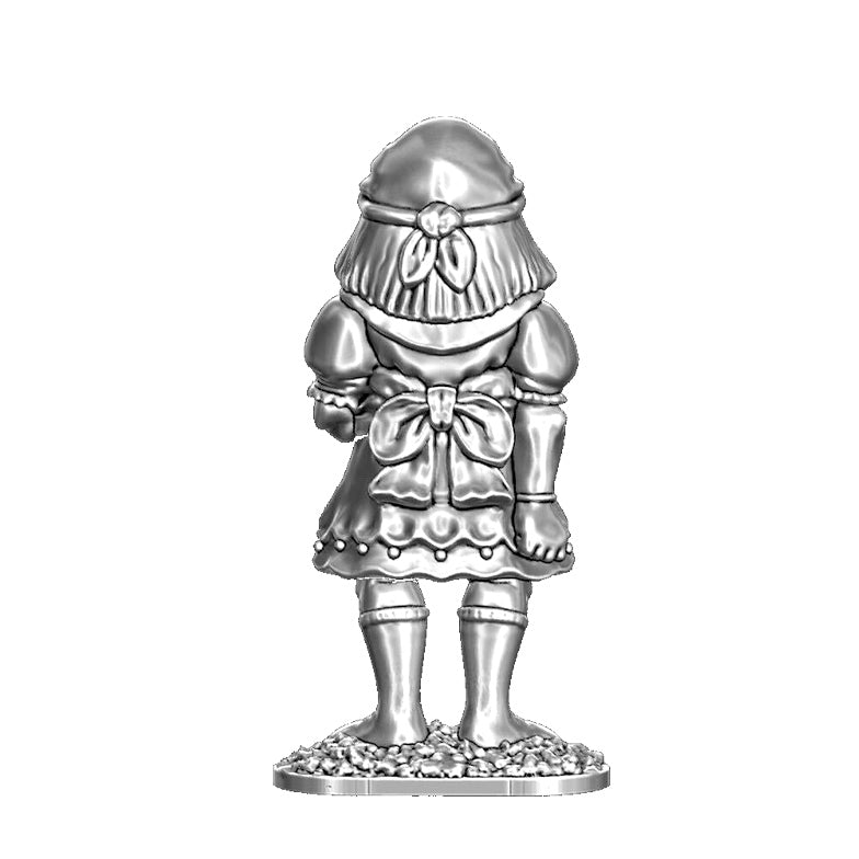 DUNGEON DEGENERATES MINIATURE STL FILE - MALINGERERS - PROVINCIAL PROWLER