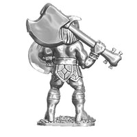 DUNGEON DEGENERATES MINIATURE STL FILE - MALINGERERS - WARRIOR POET
