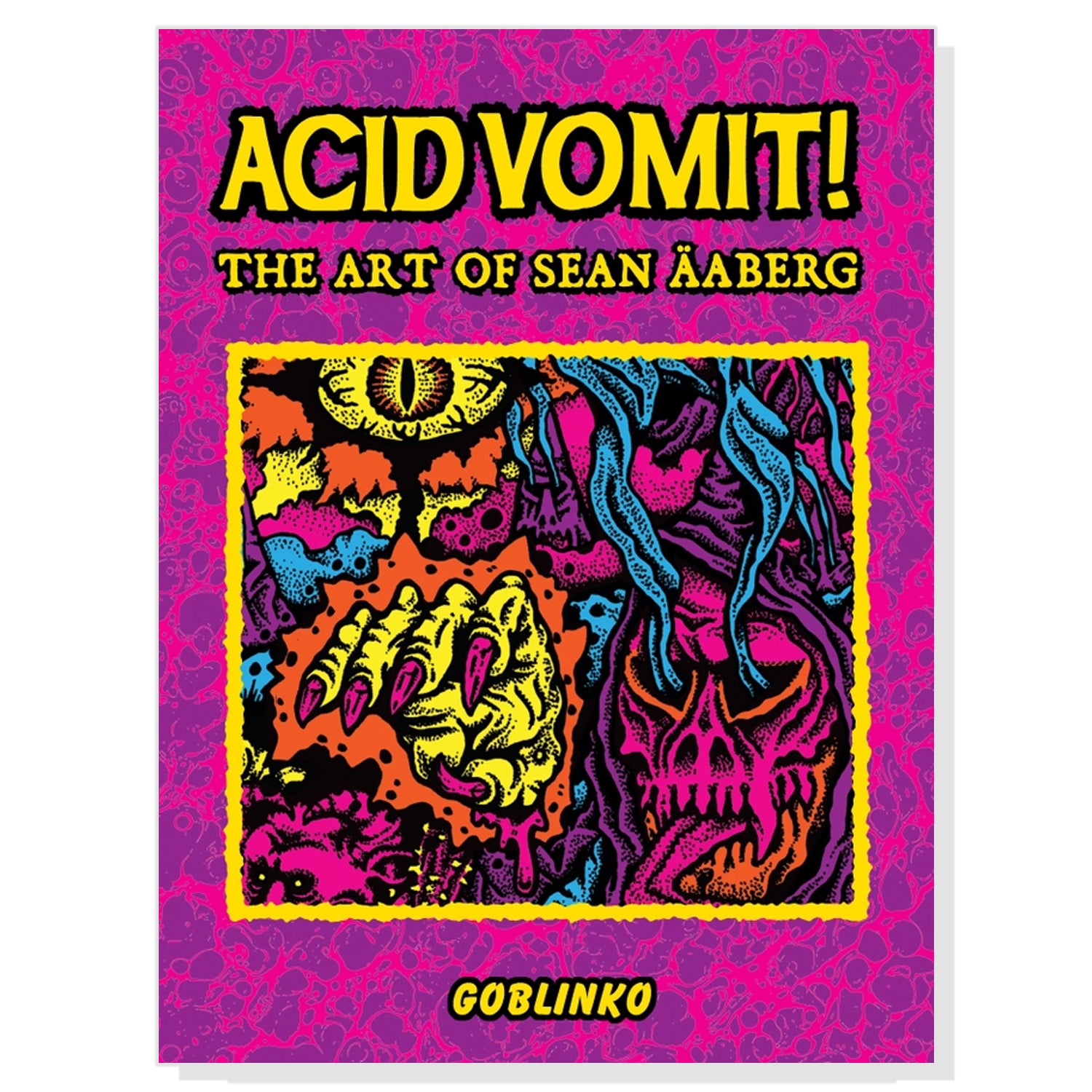 Acid Vomit! The art of Sean Äaberg