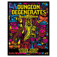 Dungeon Degenerates: The Art Book