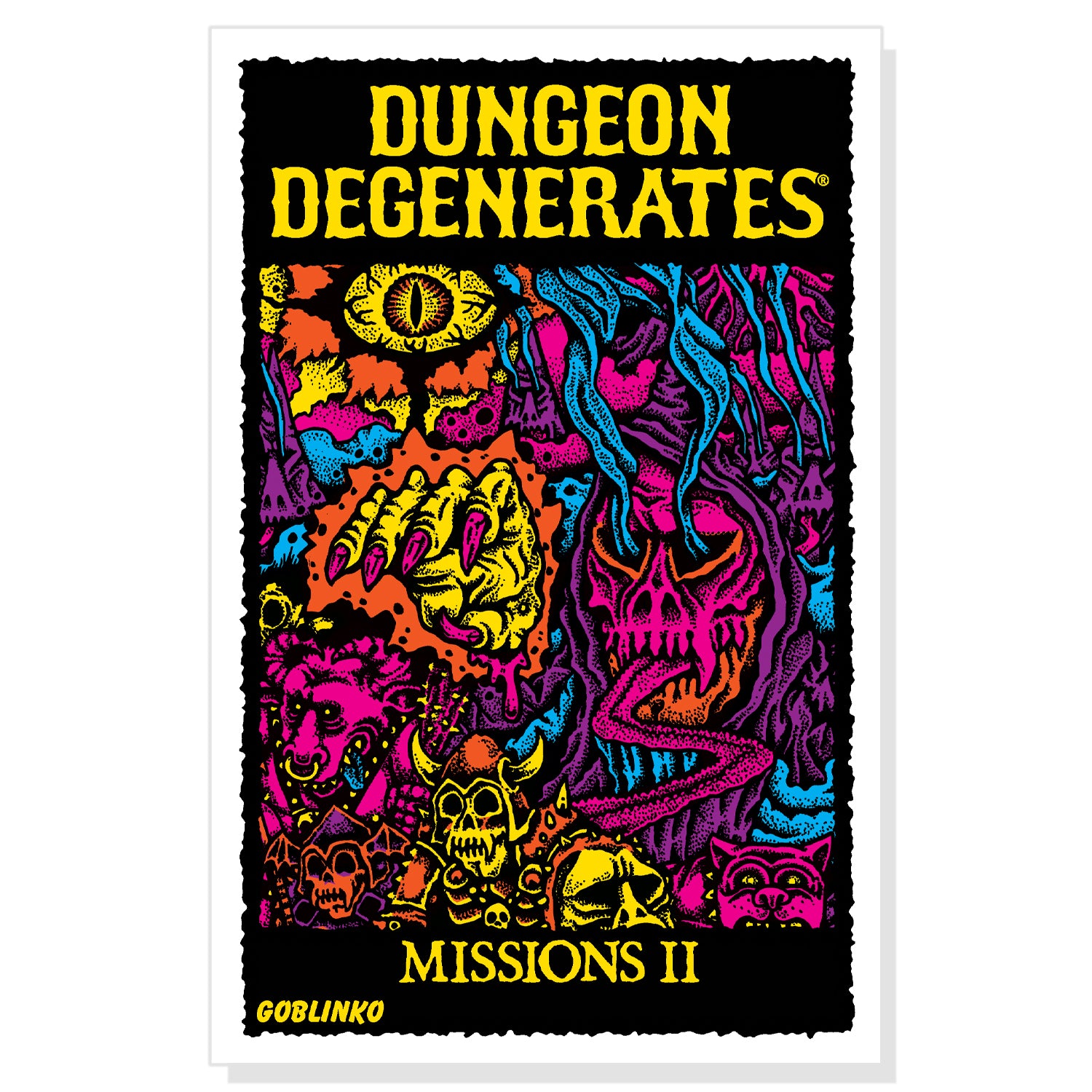 Dungeon Degenerates: Hand of Doom - Missions II