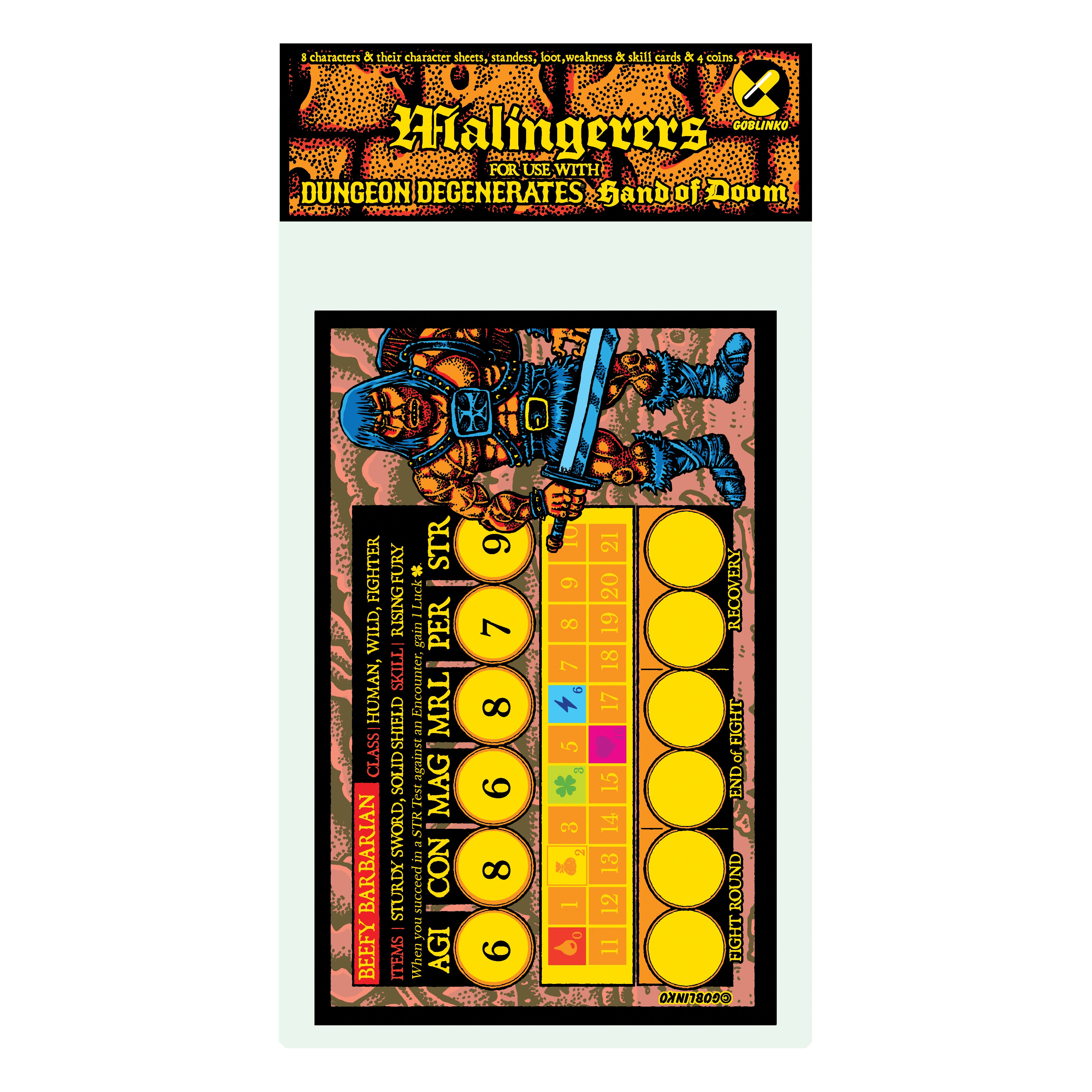 Barbarian Vince Boardgame Card Game store