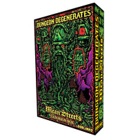 Dungeon Degenerates: Mean Streets Expansion Box