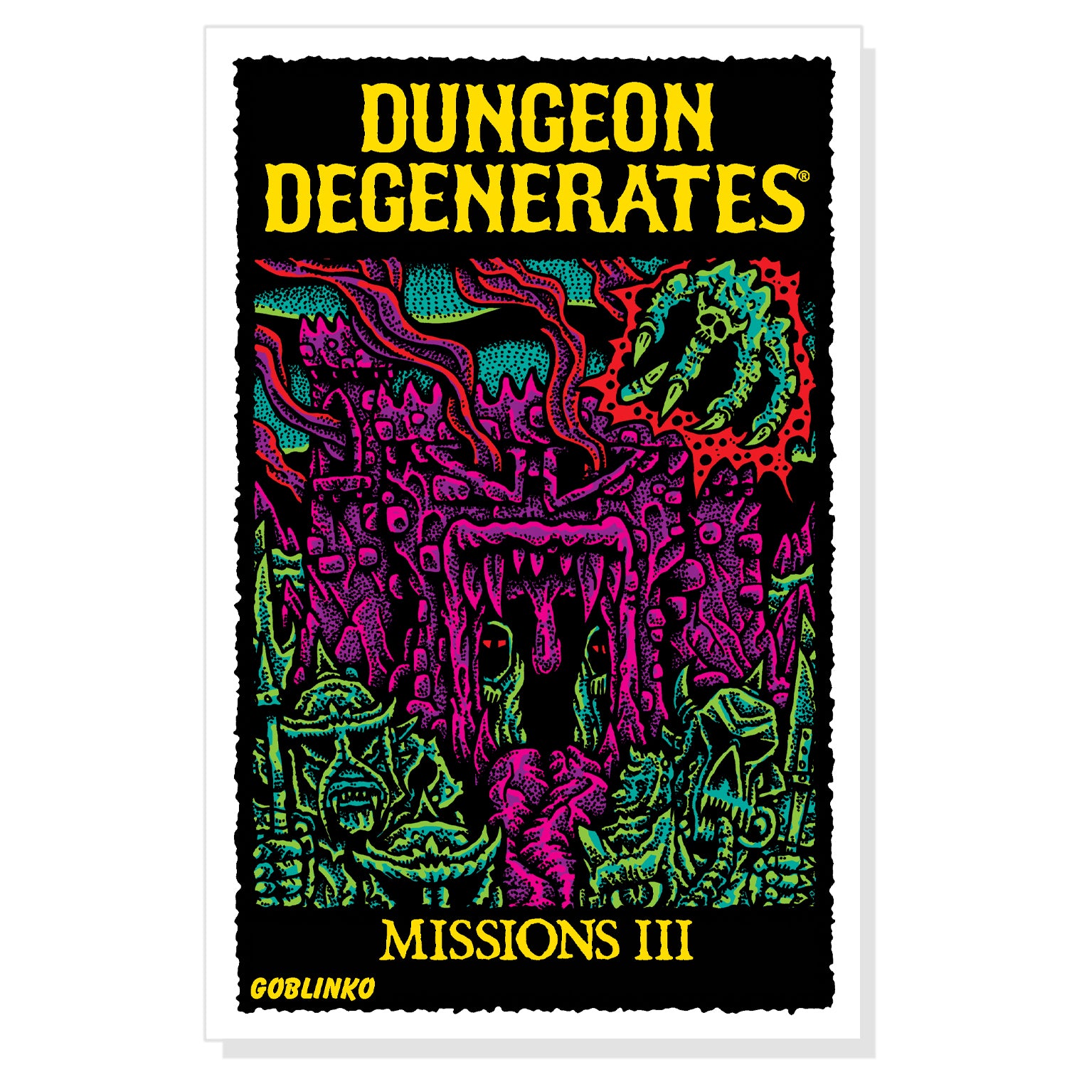 Dungeon Degenerates: Hand of Doom - Missions III