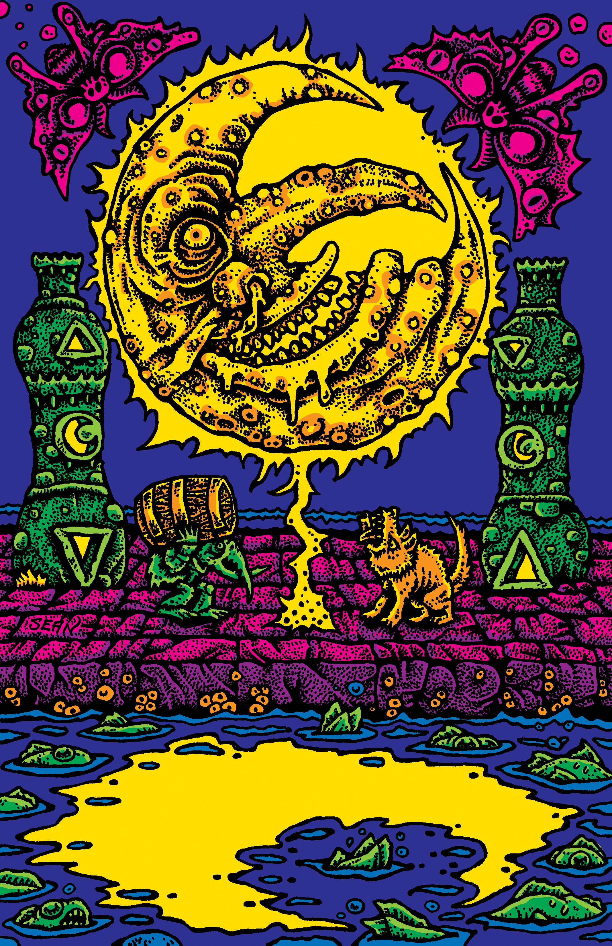 Moon Madness Expansion for DUNGEON DEGENERATES - HAND OF DOOM