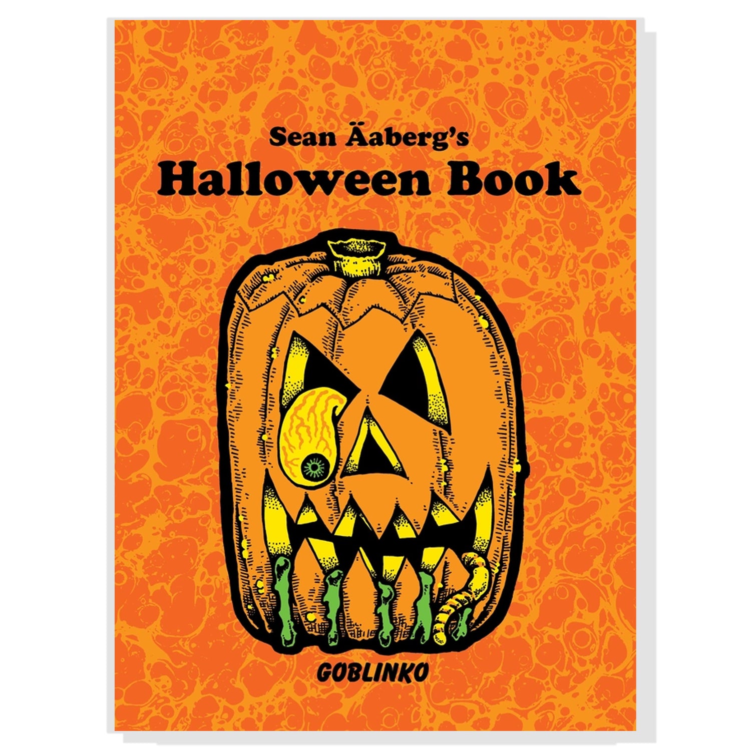 Sean Äaberg's Halloween Book
