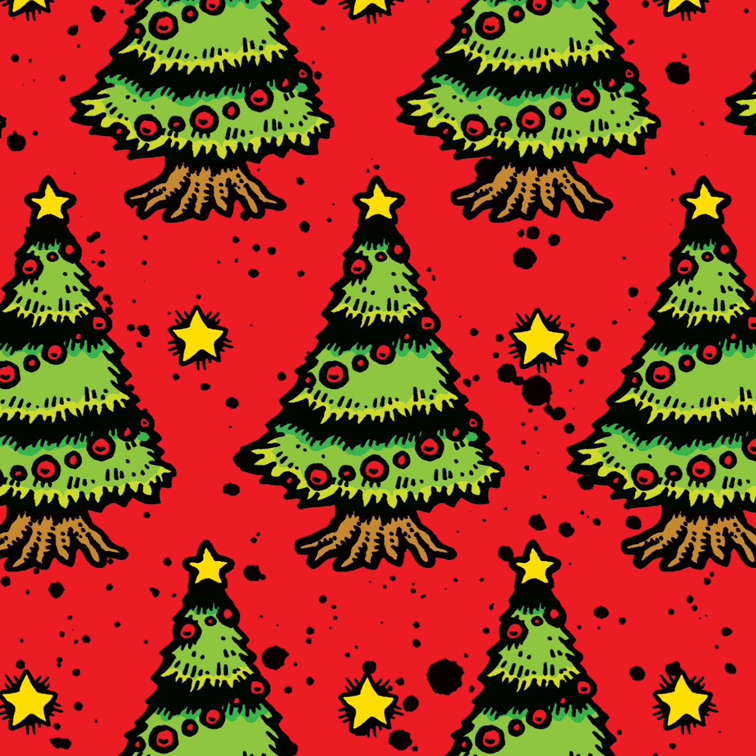Goblinko Traditional Wrapping Paper