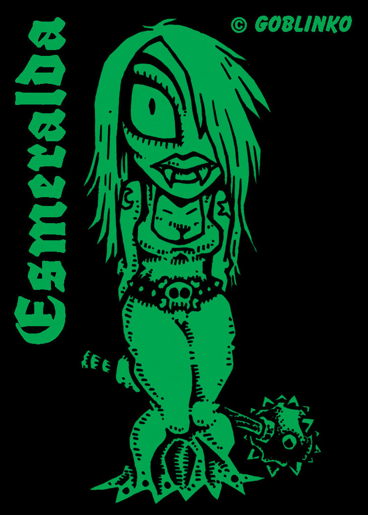 Goblinko Gang Sticker - Esmeralda