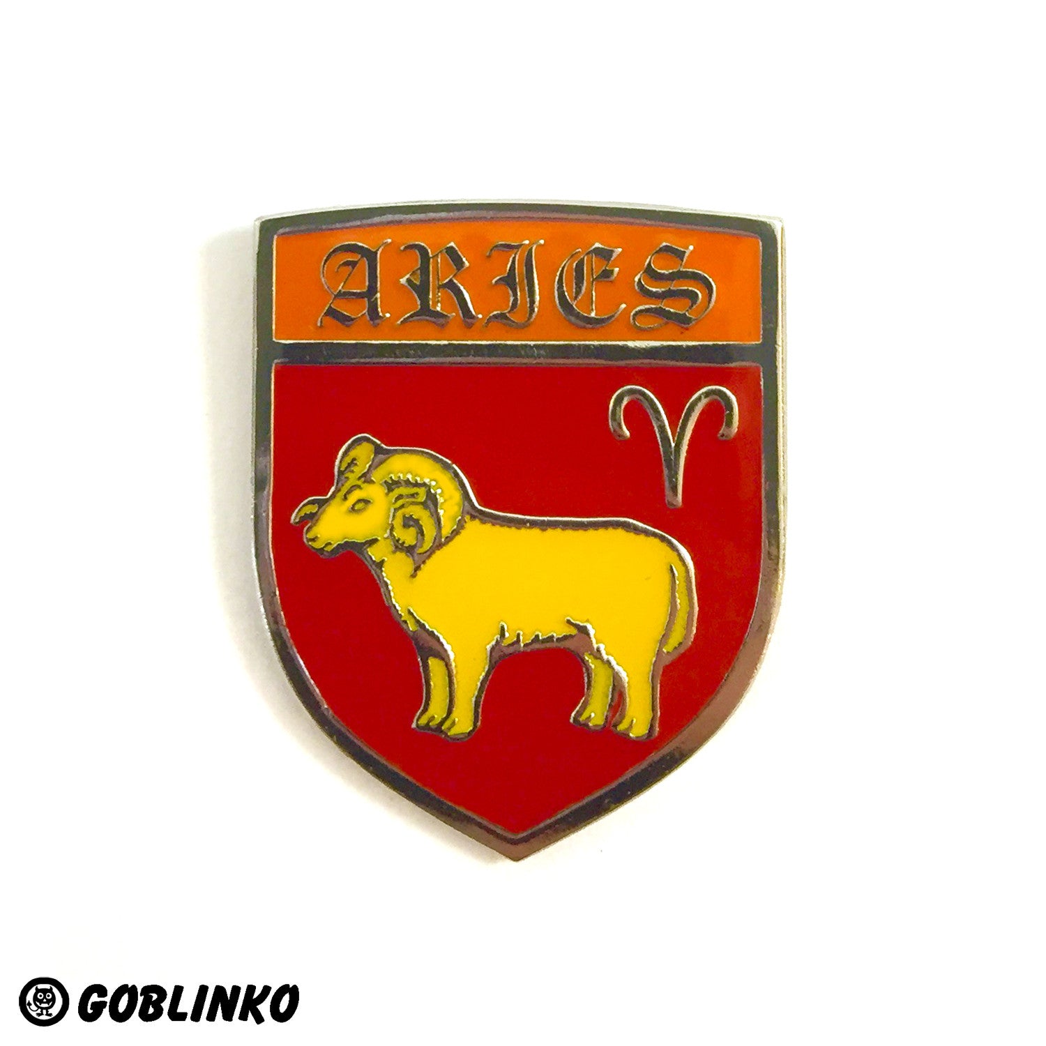 What's Your Sign - Aries - Enamel Pin