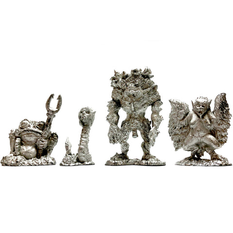 Dungeon Breakout Adventurer Miniatures - In Metal
