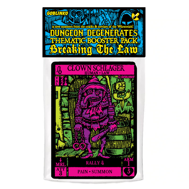 monsters new law Booster Pack: Breaking the Law