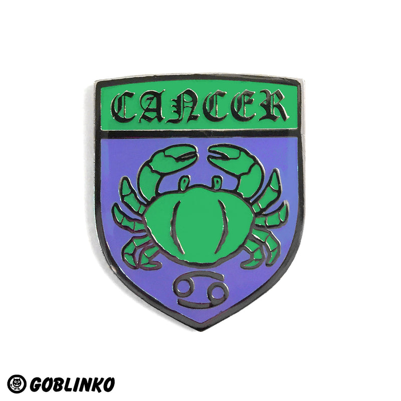 What's Your Sign - Cancer - Enamel Pin