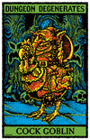 Dungeon Degenerates Poster - Cock Goblin