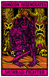 Dungeon Degenerates Poster - Morbad Fighter