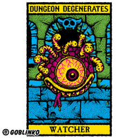 Dungeon Degenerates Poster - Watcher