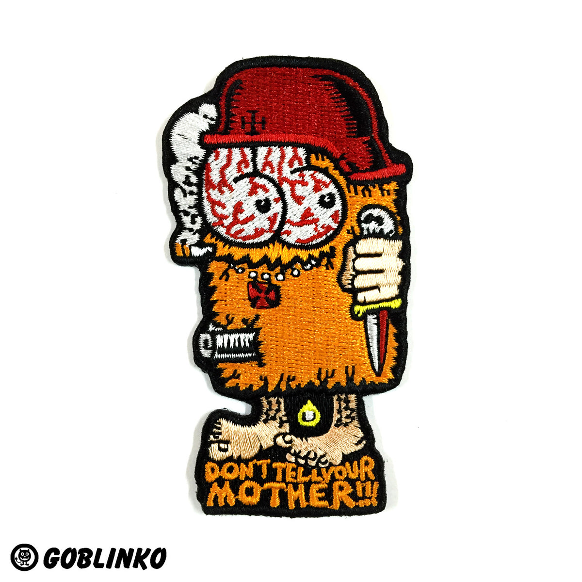 Don't Tell Your Mother Patch GOBLINKO